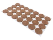 Подпятник войлочный для мебели 35